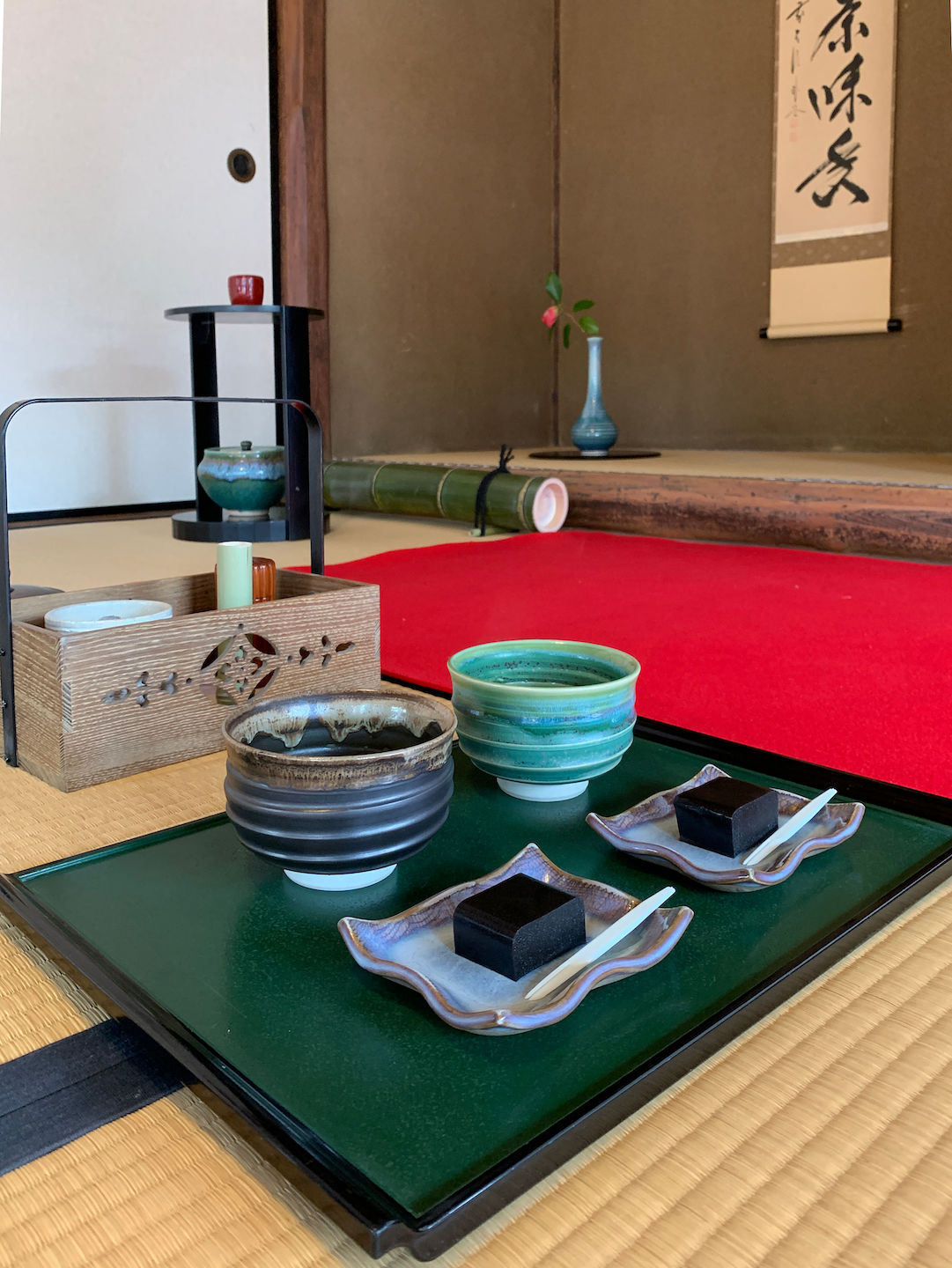 TOUR 1: Tea Ceremony Experience at Oyakuen